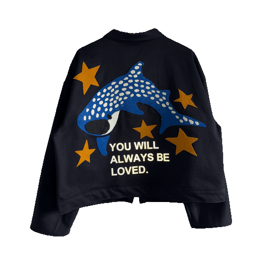 August 28th 2025 - Whale Shark Jacket