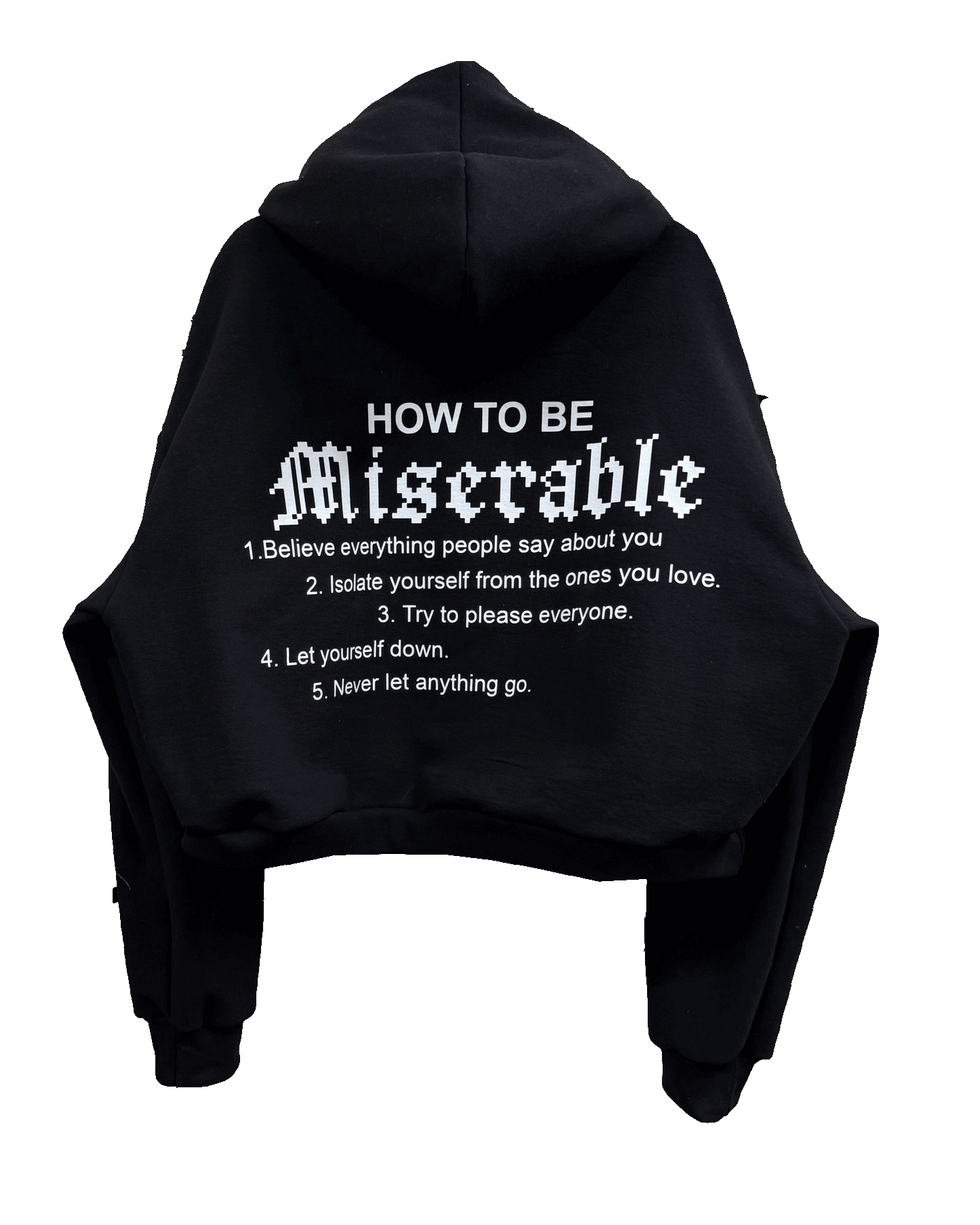 Sept 1st - One Of A Kind Handmade Hoodie
