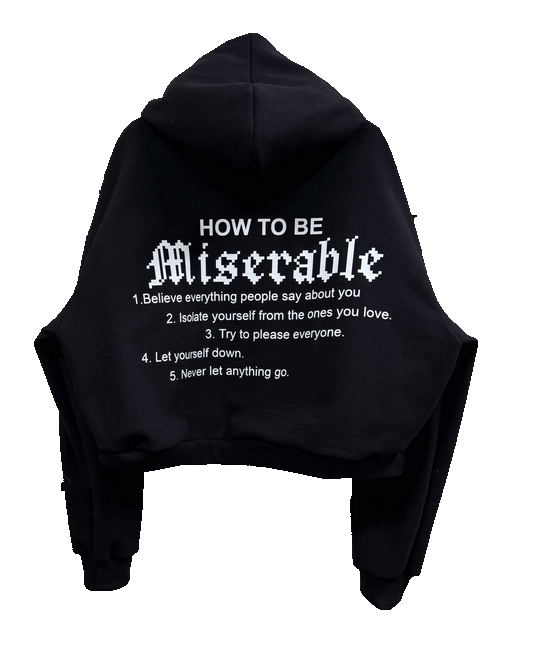 Sept 1st - One Of A Kind Handmade Hoodie