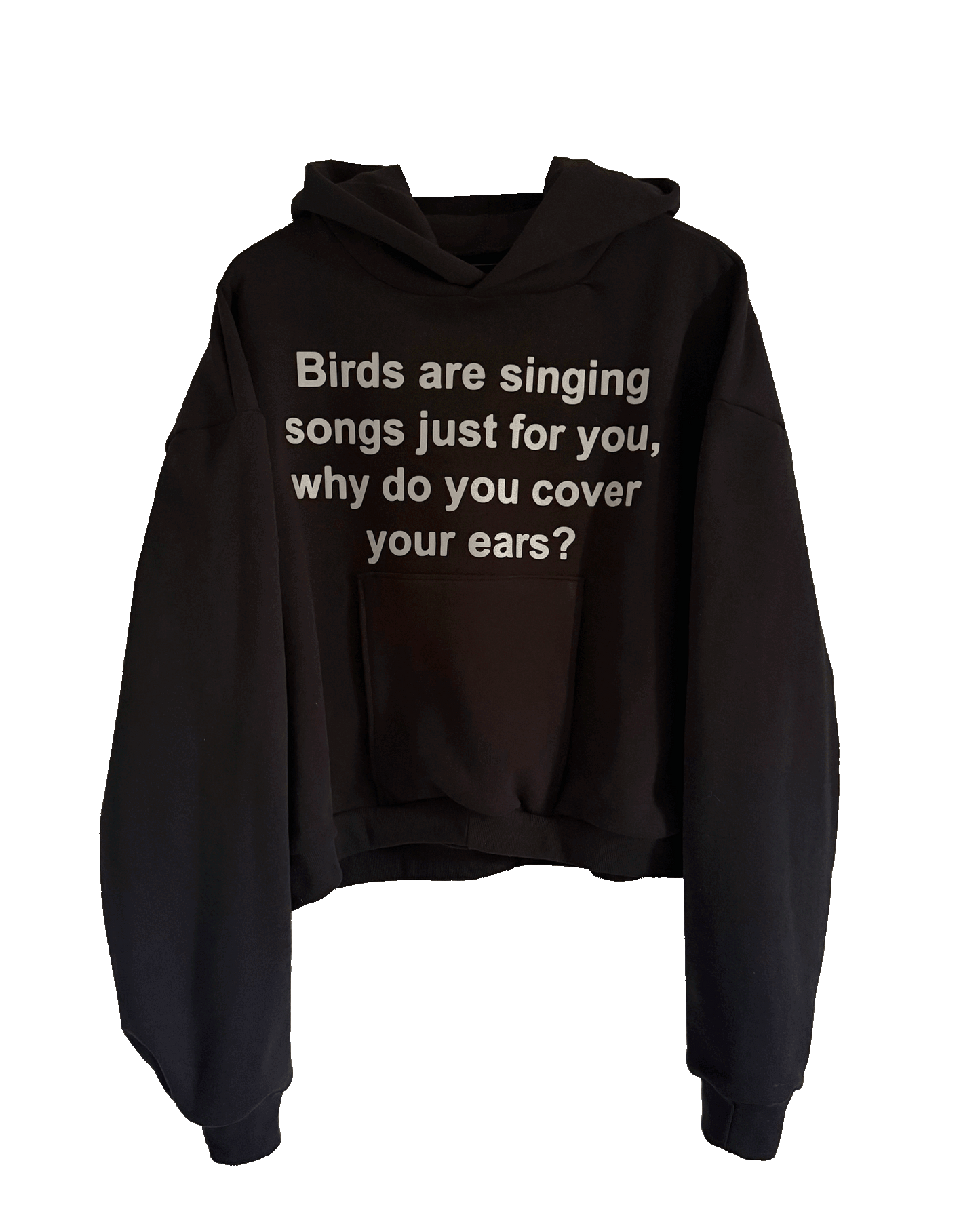 The Birds - 3 Of A Kind Hand Made Hoodies