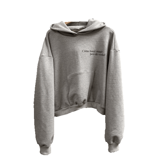 Come Hacer Magia - Handmade 18oz French Terry Hoodie