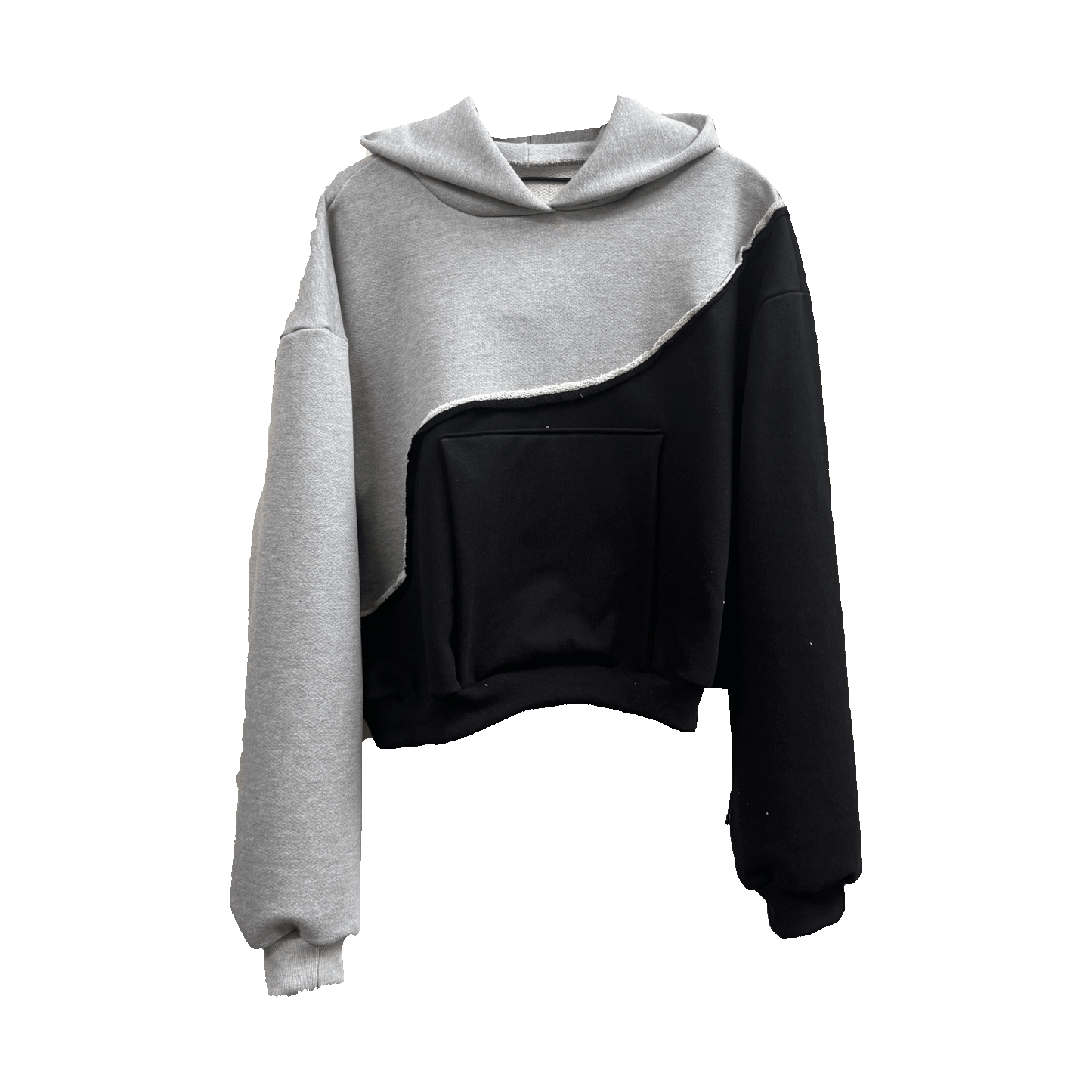 Whirl A - 1/1  Handmade Hoodie