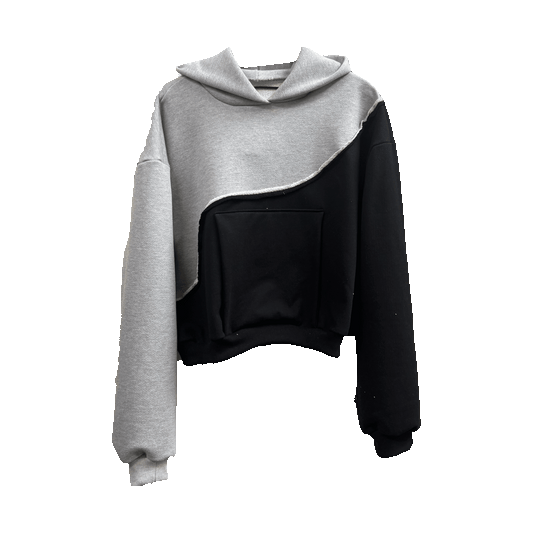 Whirl A - 1/1  Handmade Hoodie