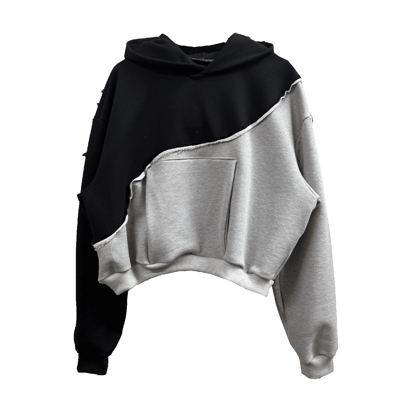 Whirl B - 1/1  Handmade Hoodie