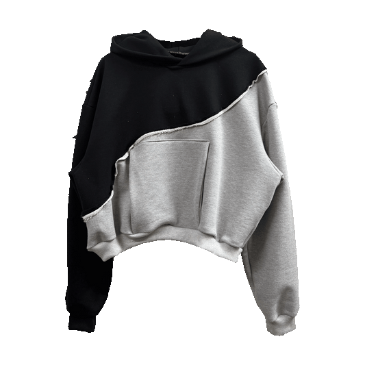 Whirl B - 1/1  Handmade Hoodie