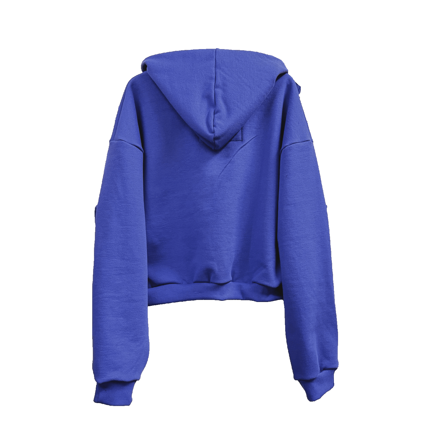 Fill A Void - 1/1  Handmade Heavy Fleece Zipper Hoodie (Periwinkle)