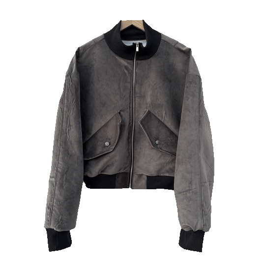 Suede Bomber - One Of A Kind