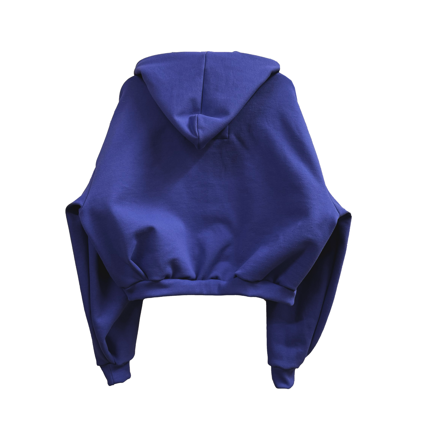 Periwinkle - Handmade Heavy Fleece Hoodie