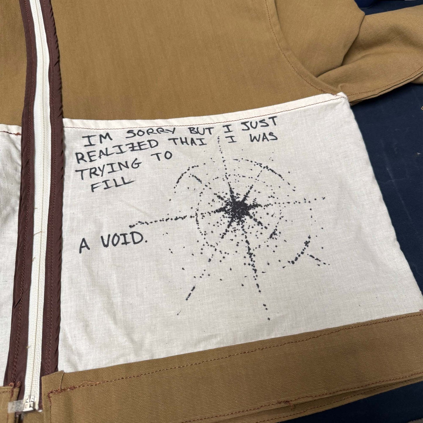 July 17 2025 - One Of A Kind Handmade Jacket