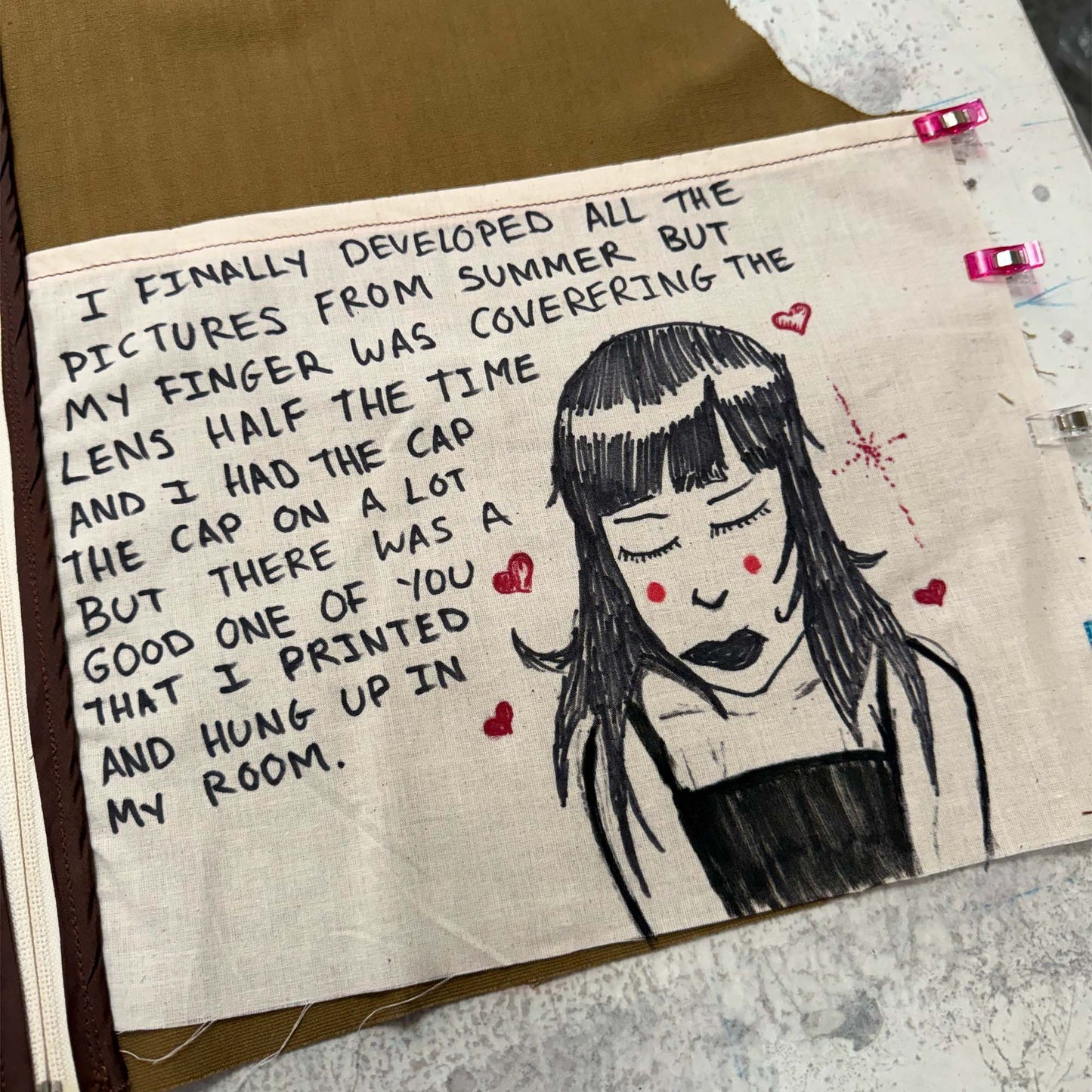 July 19 2025 - One Of A Kind Handmade Jacket