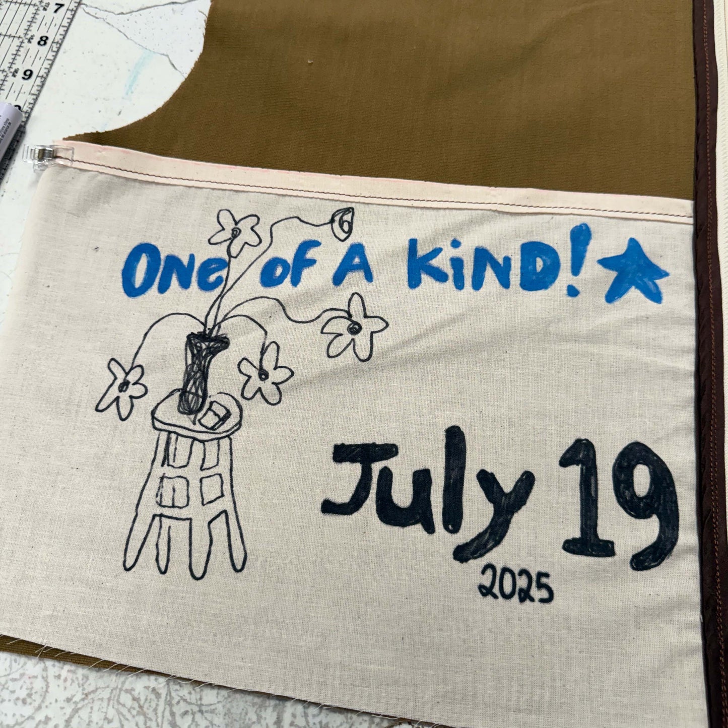 July 19 2025 - One Of A Kind Handmade Jacket