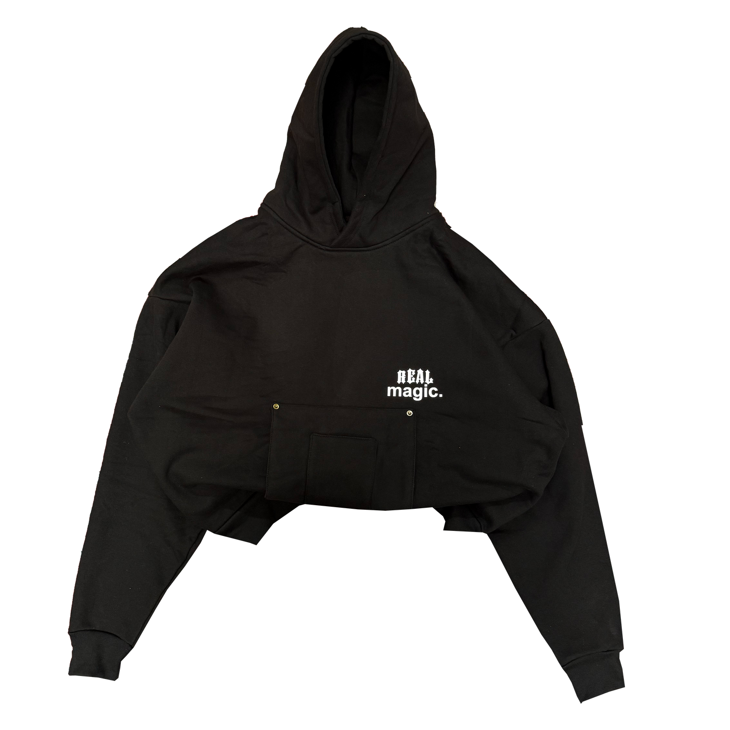 Suffering -  Embroidered/ Reflective Rivet Hoodie [Super Limited]