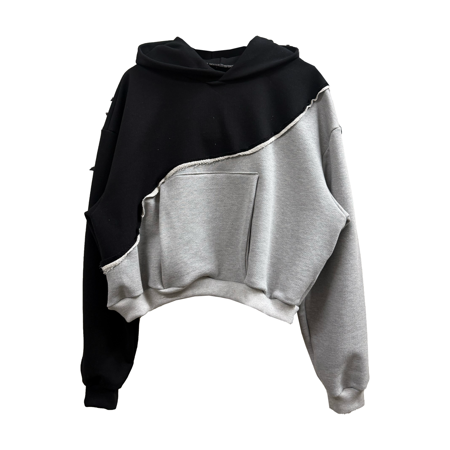 Whirl B - 1/1  Handmade Hoodie