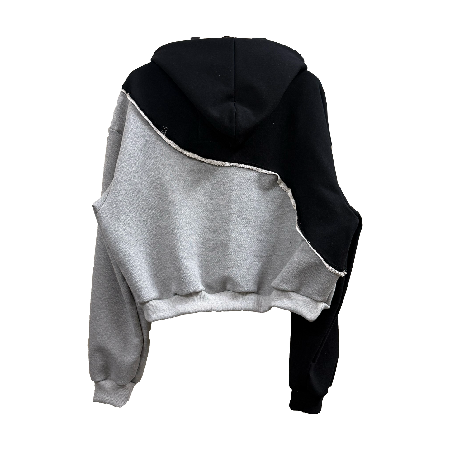 Whirl B - 1/1  Handmade Hoodie